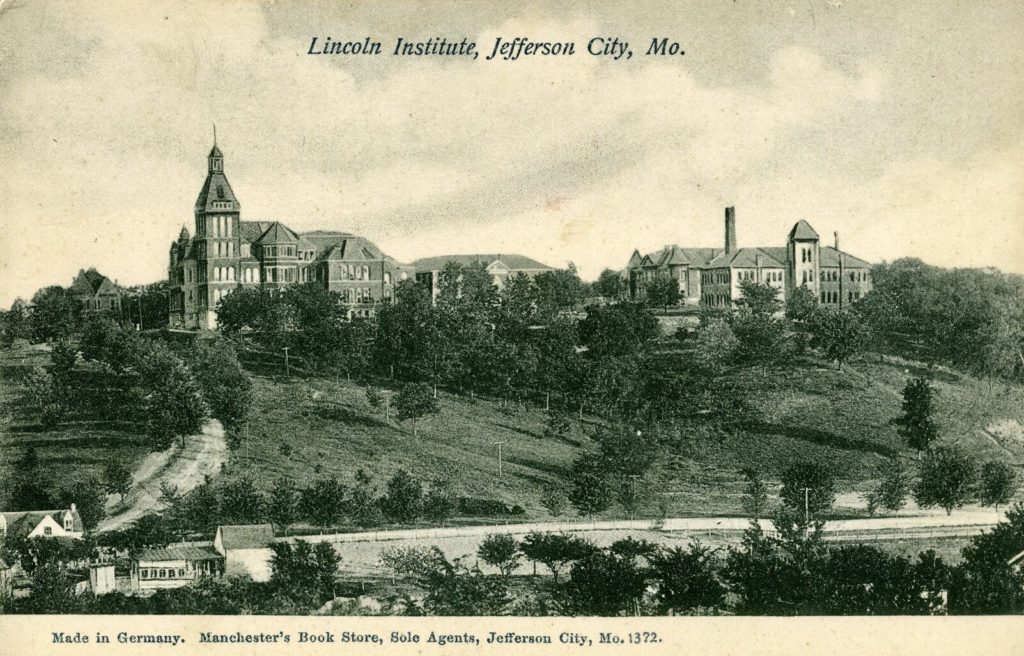 The campus of the Lincoln Institute in Jefferson City, Mo.