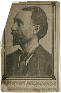 Young Ferdinand Lee Barnett. Image: Ida B. Wells Papers, Special Collections Research Center, University of Chicago Library